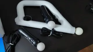 Gafas VR Sony + Pistola