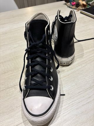 Converse Chuck Taylor Plataforma Piel