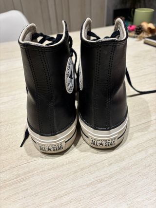 Converse Chuck Taylor Plataforma Piel
