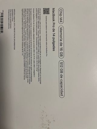 MacBook Pro 14" 16GB 512GB