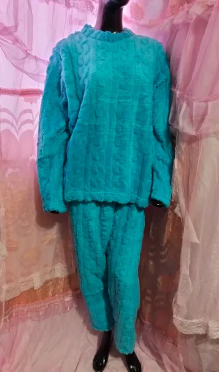 Pijama Teal Suave