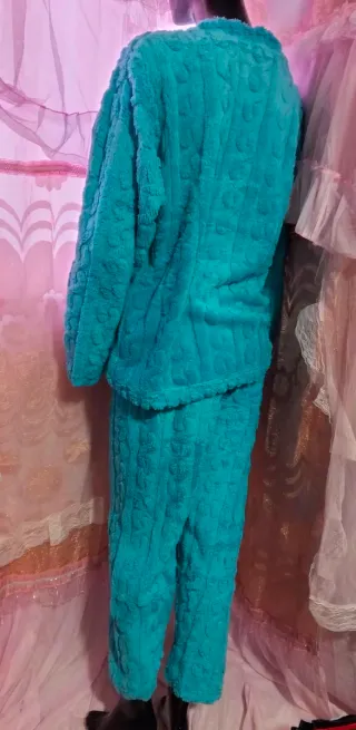 Pijama Teal Suave