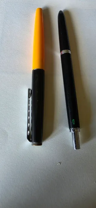 2 Penne Montblanc Carrera 4 colori + Stilografica