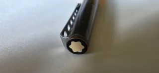 2 Penne Montblanc Carrera 4 colori + Stilografica