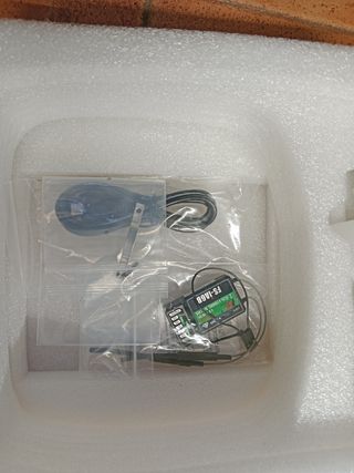 Emisora Flysky FS-I6S nueva a estrenar color negro