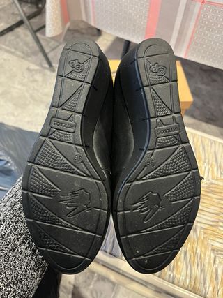 Mocasines Pitillos Negros