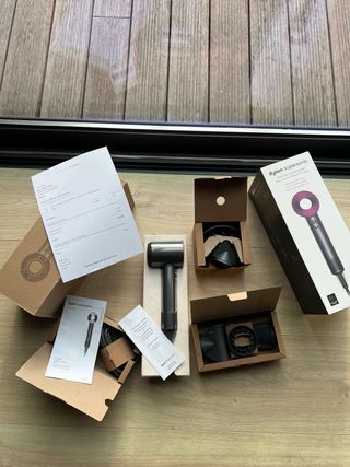 Secador Dyson Supersonic Roxo