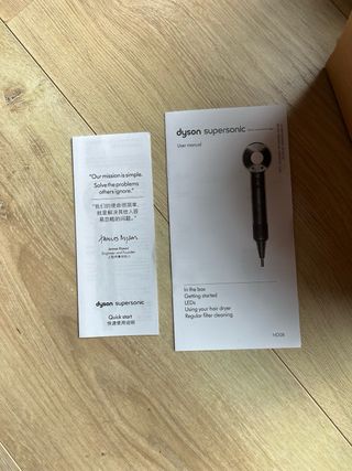 Secador Dyson Supersonic Roxo