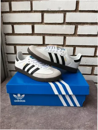 Adidas Samba OG Cloud White Core Black Talla 38