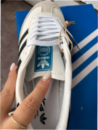 Adidas Samba OG Cloud White Core Black Talla 38