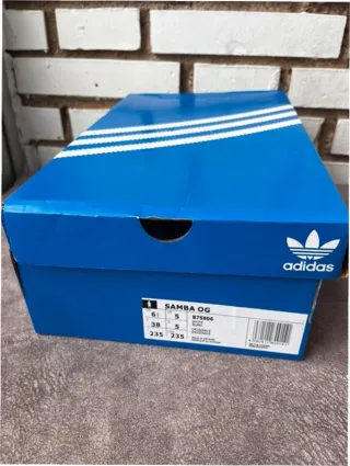 Adidas Samba OG Cloud White Core Black Talla 38