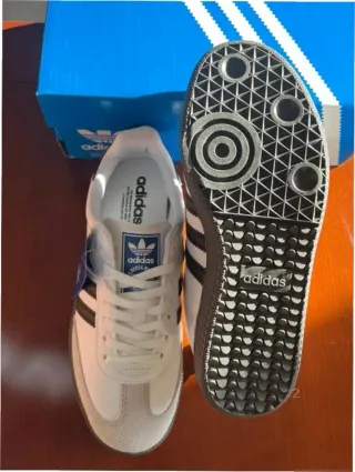 Adidas Samba OG Cloud White Core Black Talla 37