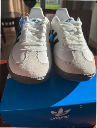 Adidas Samba OG Cloud White Core Black Talla 37