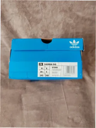 Adidas Samba OG Cloud White Talla 39