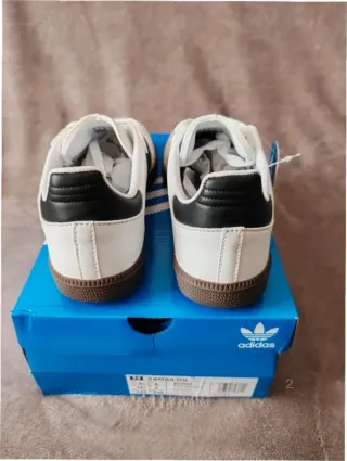 Adidas Samba OG Cloud White Talla 39