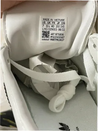 Adidas Samba OG Cloud White Talla 40