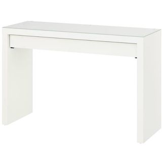 TOCADOR + ESPEJO CON LUCES + TABURETE.