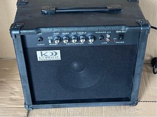Amplificador Kobrat GA-20 20W Negro