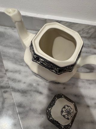 Cafetera La Cartuja Negro Vista