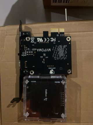 Placa HamGeek MVP DMA Enigma Ranger