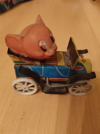 Coche Payva Hojalata Cuerda Años 70