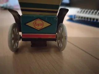 Coche Payva Hojalata Cuerda Años 70