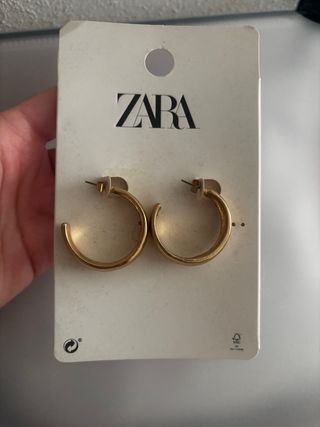 Pendientes Zara Aro Dorados