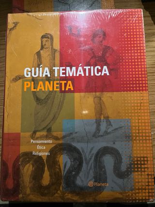 Guía Temática Planeta – 10 libros + DVD – NUEVOS