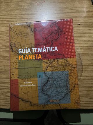 Guía Temática Planeta – 10 libros + DVD – NUEVOS