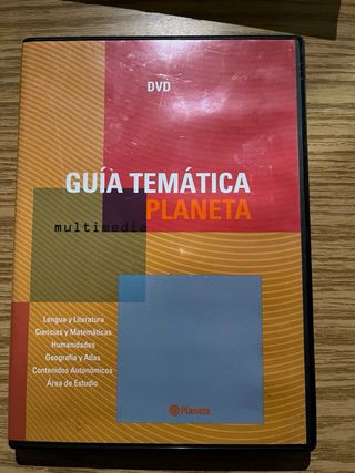 Guía Temática Planeta – 10 libros + DVD – NUEVOS