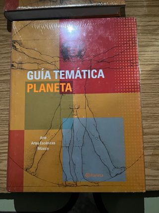Guía Temática Planeta – 10 libros + DVD – NUEVOS