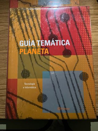 Guía Temática Planeta – 10 libros + DVD – NUEVOS