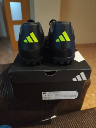 Botas Adidas F50 Club TF Talla 42.5 Nuevas