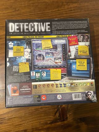 Detective: Juego de Investigación Moderno
