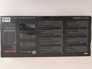 Teclado retroiluminado Layout Francés