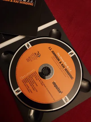 The Great Kai & J.J. Jazz CD