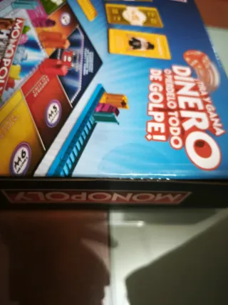 Monopoly Chance Juego de Mesa sin usas nuevo