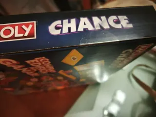 Monopoly Chance Juego de Mesa sin usas nuevo