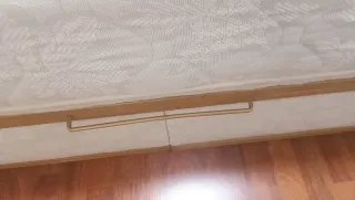 Colchón y canapé matrimonio 150x190