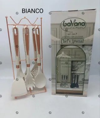 Set 7 Utensili Cucina Bavaria Chef's Arsenal