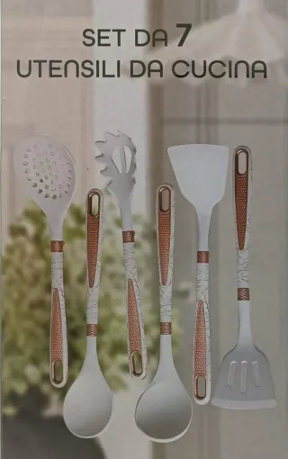 Set 7 Utensili Cucina Bavaria Chef's Arsenal