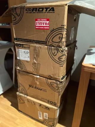 Llantas Rota 18 Pulgadas