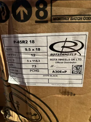 Llantas Rota 18 Pulgadas