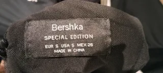 Vestido Negro y Plateado con Lentejuelas