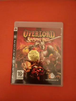 Overlord Raising Hell PS3