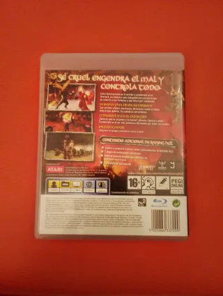 Overlord Raising Hell PS3