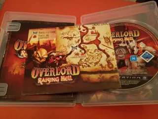 Overlord Raising Hell PS3