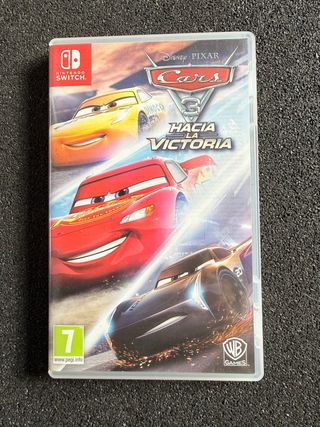 Nintendo Switch Cars 3: Hacia la Victoria
