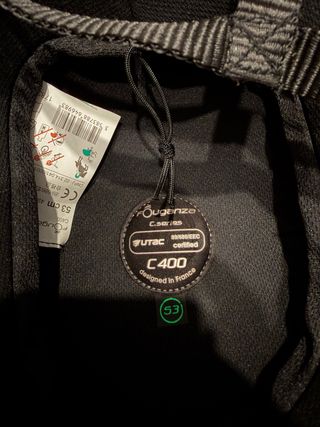 Capacete Equitação Fouganza C400 53cm