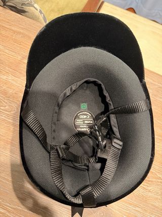 Capacete Equitação Fouganza C400 53cm